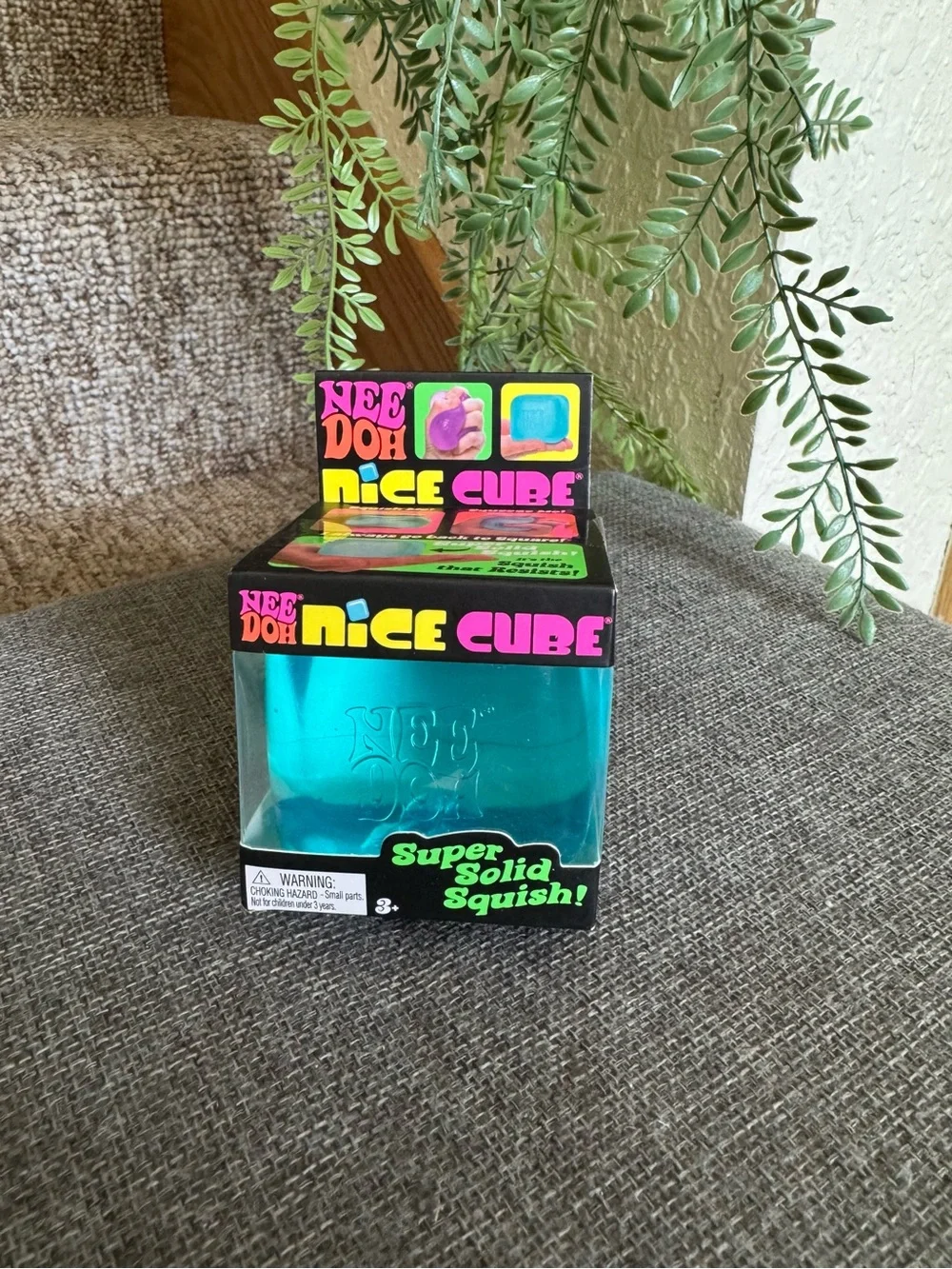 Authentic Original NeeDoh Blue (Regular Size)